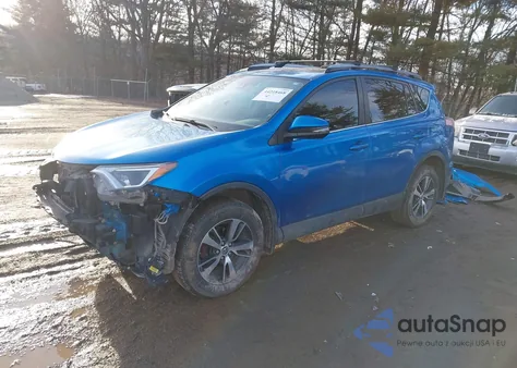 2017 Toyota Rav4 Xle из США, поврежденный, VIN JTMRFREVXHJ114091